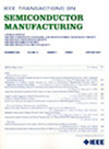 IEEE TRANSACTIONS ON SEMICONDUCTOR MANUFACTURING雜志封面